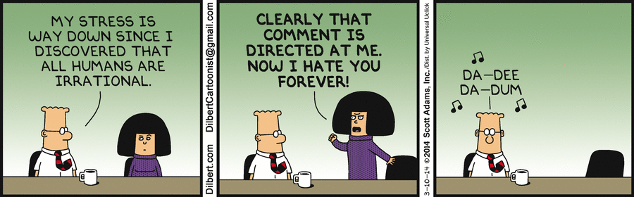 Dilbert Cartoon